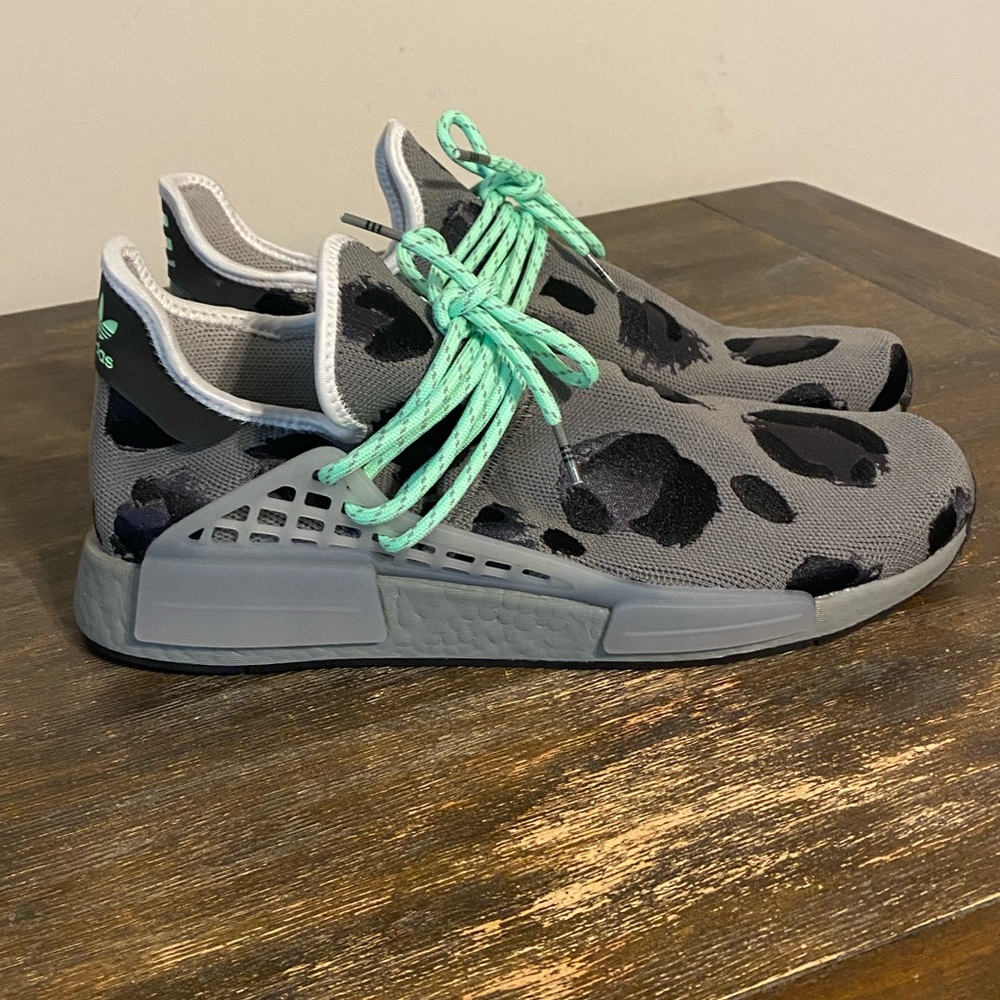 Brand New Adidas Pharrell size 11.5 in camo color way